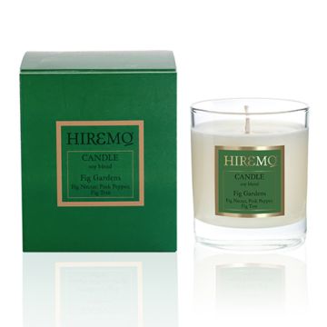HIREMO SOY BLEND CANDLE FIG GARDENS της Eolia Cosmetics - 