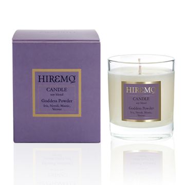 HIREMO SOY BLEND CANDLE GODDESS POWDER της Eolia Cosmetics - 