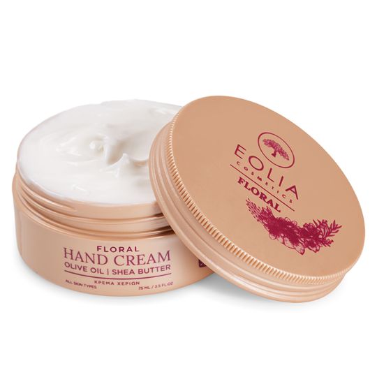 HAND CREAM FLORAL 75ml της Eolia Cosmetics