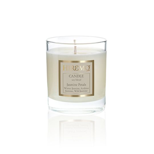 HIREMO SOY BLEND CANDLE JASMINE PETALS της Eolia Cosmetics