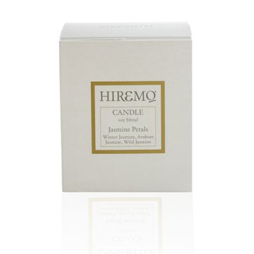 HIREMO SOY BLEND CANDLE JASMINE PETALS της Eolia Cosmetics - 