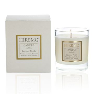 HIREMO SOY BLEND CANDLE JASMINE PETALS της Eolia Cosmetics - 