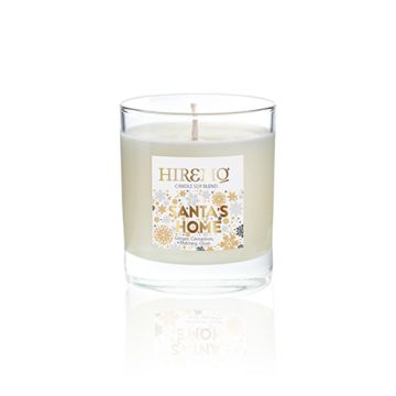 HIREMO SOY BLEND CANDLE SANTAS HOME της Eolia Cosmetics