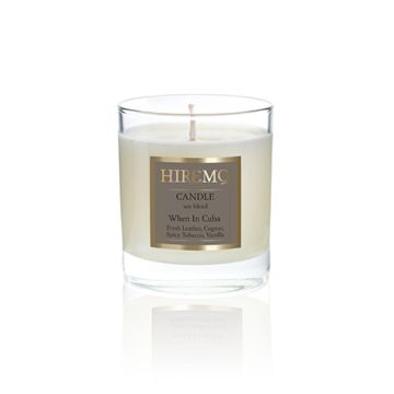 HIREMO SOY BLEND CANDLE WHEN IN CUBA της Eolia Cosmetics