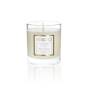 HIREMO SOY BLEND CANDLE WHITE DREAMS της Eolia Cosmetics