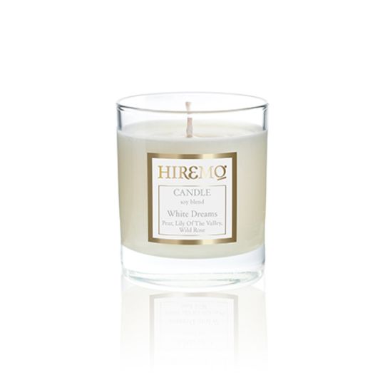 HIREMO SOY BLEND CANDLE WHITE DREAMS της Eolia Cosmetics