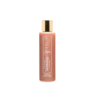 TANNING OIL SHIMMER PINK DIAMOND GOLD ORCHID 150ml της Eolia Cosmetics