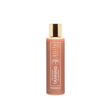 TANNING OIL SHIMMER PINK DIAMOND MANGO 150ml της Eolia Cosmetics
