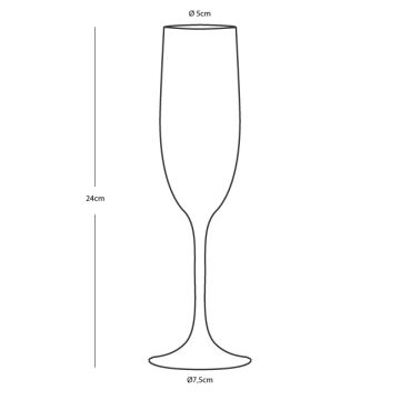 ΠΟΤΗΡΙΑ ΣΑΜΠΑΝΙΑΣ ΣΕΤ 6ΤΜΧ ΣΕΙΡΑ LIVING - 