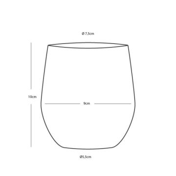 ΣΕΤ 6 ΤΜΧ ΠΟΤΗΡΙΑ ΝΕΡΟΥ ΣΕΙΡΑΣ LIVING - 