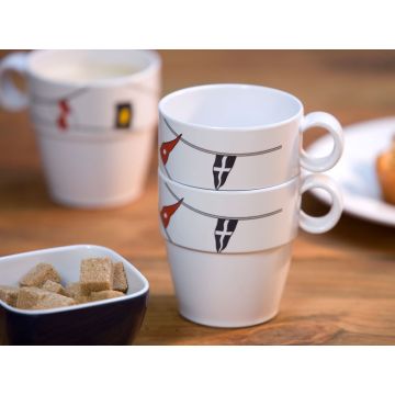 ΚΟΥΠΑ ΚΑΦΕ/ΤΣΑΙ ΣΕΙΡΑ REGATA (ΣΕΤ 6 ΤΜΧ) - 