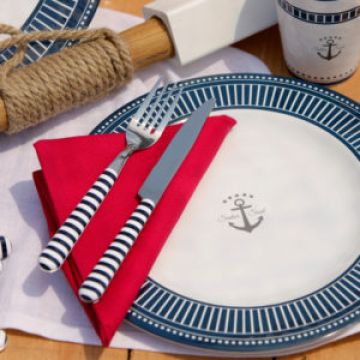 ΣΕΤ 6 ΤΜΧ ΠΙΑΤΟ ΔΕΙΠΝΟΥ ΣΕΙΡΑ SAILOR SOUL - 