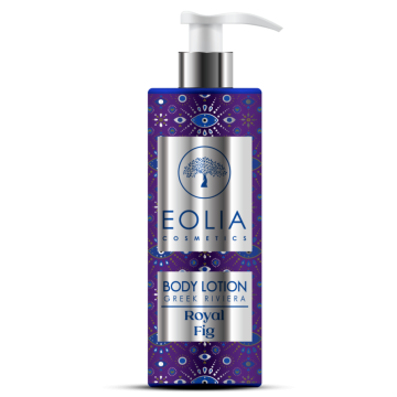 GREEK RIVIERA BODY LOTION ROYAL FIG της Eolia Cosmetics