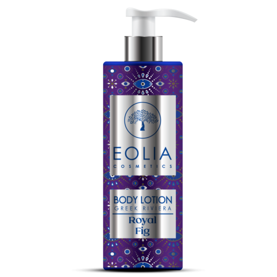 GREEK RIVIERA BODY LOTION ROYAL FIG της Eolia Cosmetics