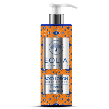 GREEK RIVIERA BODY LOTION FRESH MANGO της Eolia Cosmetics