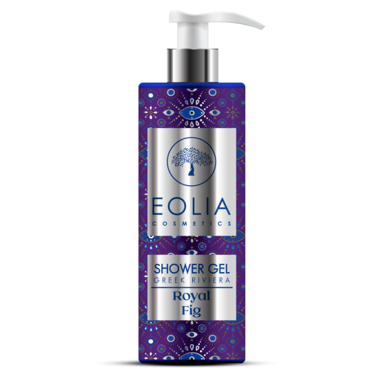 GREEK RIVIERA  SHOWER GEL ROYAL FIG της Eolia Cosmetics