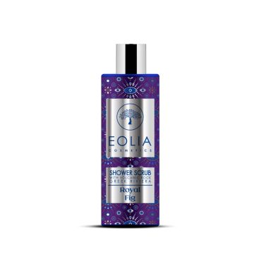 GREEK RIVIERA  SHOWER SCRUB ROYAL FIG της Eolia Cosmetics