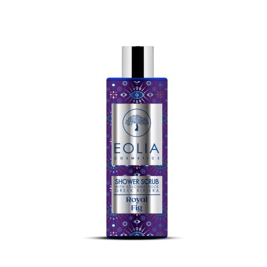 GREEK RIVIERA  SHOWER SCRUB ROYAL FIG της Eolia Cosmetics