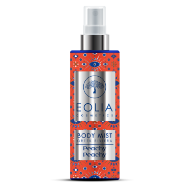 GREEK RIVIERA MIST PEACHY PEACHY της Eolia Cosmetics GREEK RIVIERA MIST PEACHY PEACHY της Eolia Cosmetics