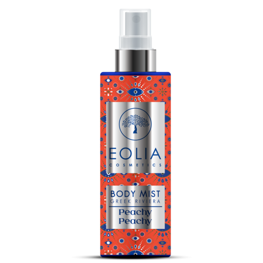 GREEK RIVIERA MIST PEACHY PEACHY της Eolia Cosmetics