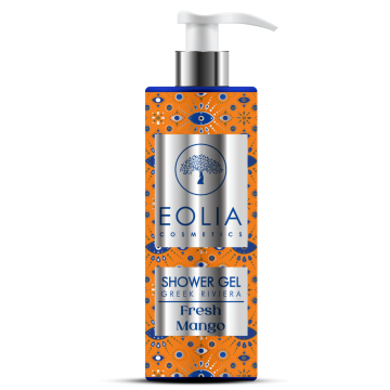 GREEK RIVIERA SHOWER GEL FRESH MANGO της Eolia Cosmetics