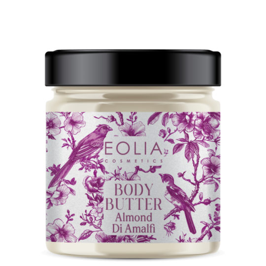 BODY BUTTER ΑΜΥΓΔΑΛΟ ΑΜΑΛΦΙ 200ml της Eolia Cosmetics