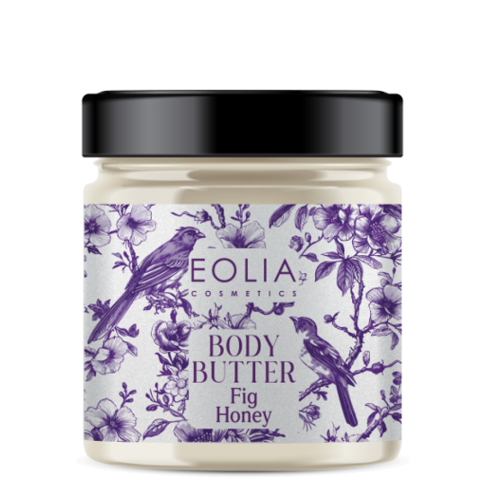 BODY BUTTER ΣΥΚΟ - ΜΕΛΙ 200ml της Eolia Cosmetics