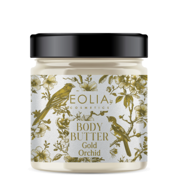BODY BUTTER GOLD ORCHID 200ml της Eolia Cosmetics