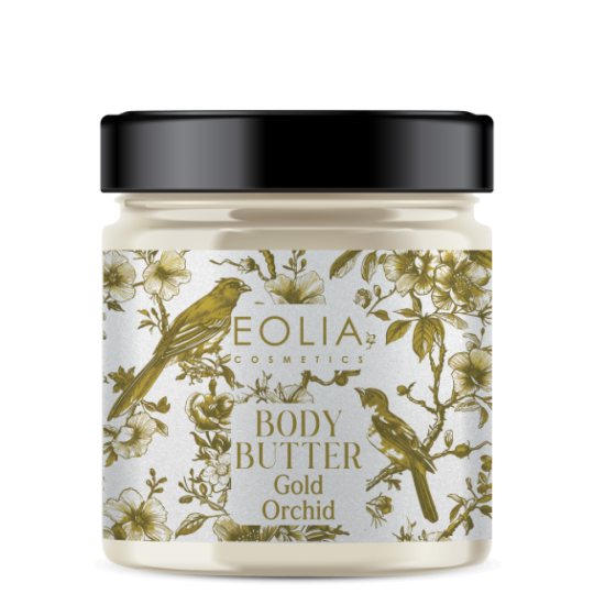BODY BUTTER GOLD ORCHID 200ml της Eolia Cosmetics