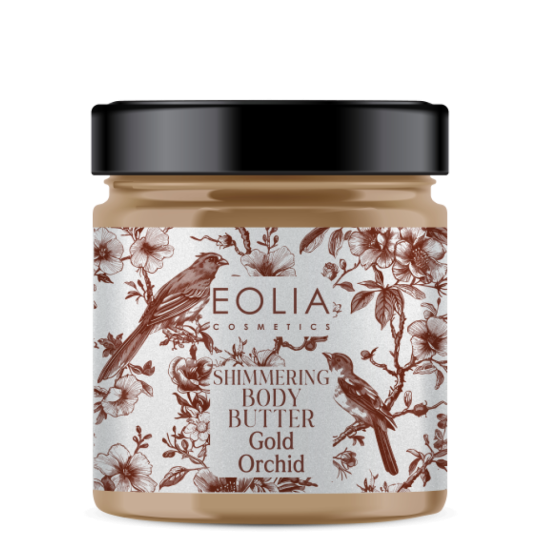 BODY BUTTER GOLD ORCHID BRONZER 200ml της Eolia Cosmetics