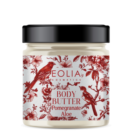 BODY BUTTER ΡΟΔΙ - ΑΛΟΗ 200ml της Eolia Cosmetics