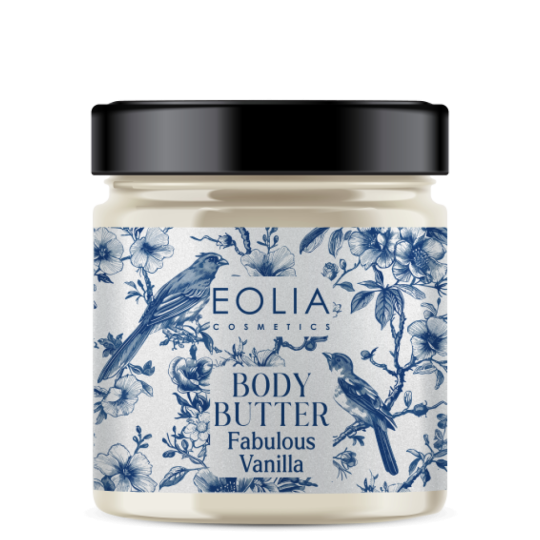 BODY BUTTER FABULOUS VANILLA 200ml της Eolia Cosmetics