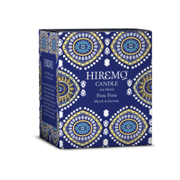 HIREMO SOY BLEND CANDLE FTOU FTOU της Eolia Cosmetics - 