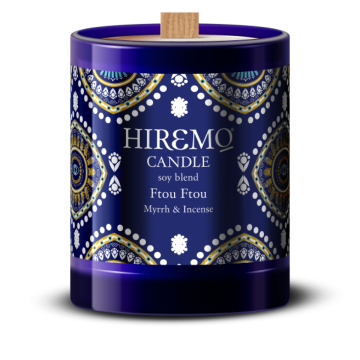 HIREMO SOY BLEND CANDLE FTOU FTOU της Eolia Cosmetics