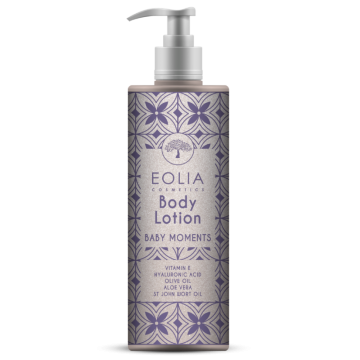 BODY LOTION ME YΑΛΟΥΡΟΝΙΚΟ BABY MOMENTS 250ml της Eolia Cosmetics