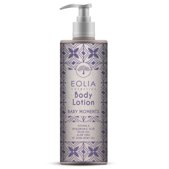 BODY LOTION ME YΑΛΟΥΡΟΝΙΚΟ BABY MOMENTS 250ml της Eolia Cosmetics