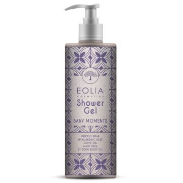 SHOWER GEL BABY MOMENTS 250ml της Eolia Cosmetics