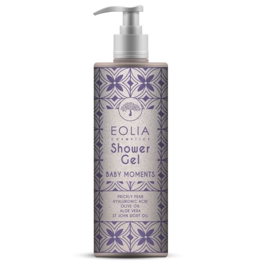 SHOWER GEL BABY MOMENTS 250ml της Eolia Cosmetics