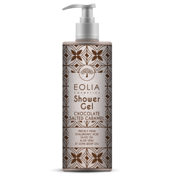 SHOWER GEL CHOCOLATE SALTED CARAMEL 250ml της Eolia Cosmetics