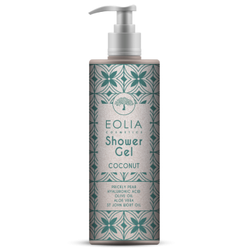 SHOWER GEL COCONUT 250ml της Eolia Cosmetics