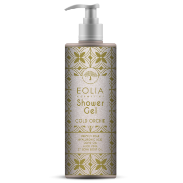 SHOWER GEL GOLD ORCHID 250ml της Eolia Cosmetics