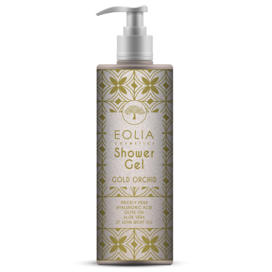 SHOWER GEL GOLD ORCHID 250ml της Eolia Cosmetics