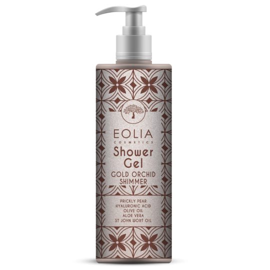 SHOWER GEL GOLD ORCHID SHIMMER 250ml της Eolia Cosmetics