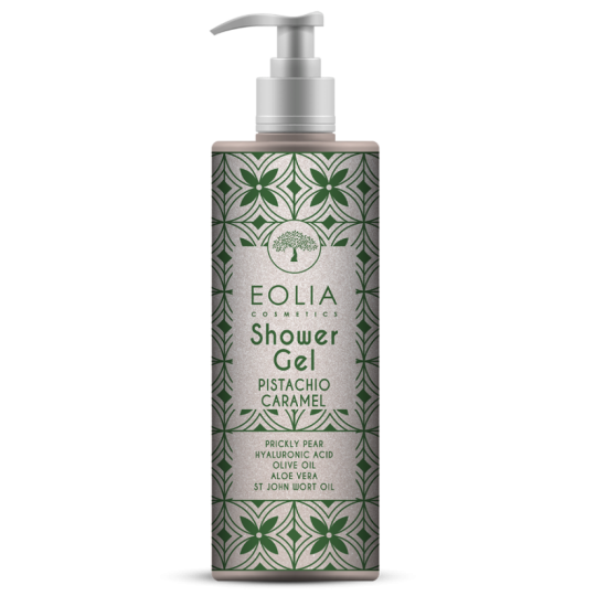 SHOWER GEL PISTACHIO CARAMEL 250ml της Eolia Cosmetics