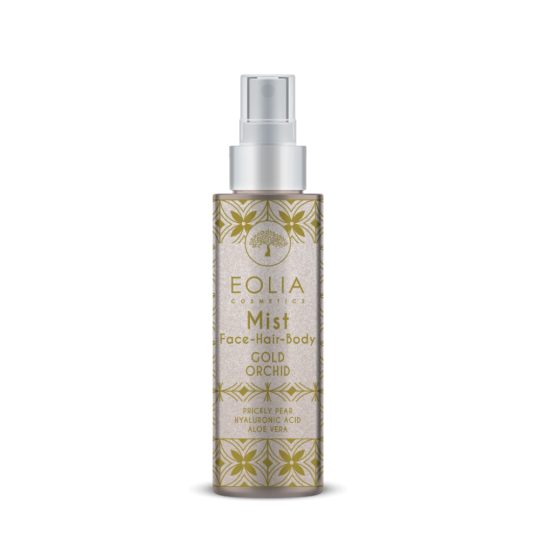 BODY MIST GOLD ORCHID 150ml της Eolia Cosmetics