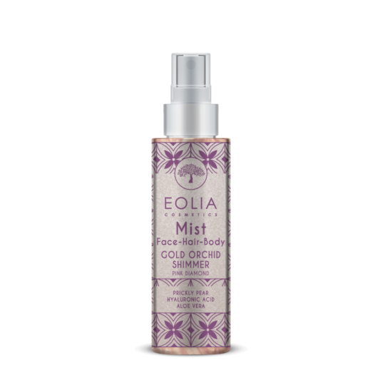 BODY MIST SHIMMER PINK DIAMOND GOLD ORCHID 150ml της Eolia Cosmetics