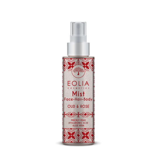 BODY MIST OUD & ROSE 150ml της Eolia Cosmetics
