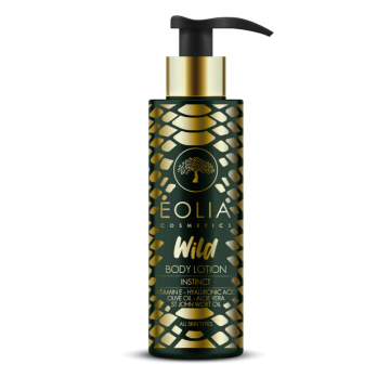 BODY LOTION WILD LINE INSTINCT 300ml της Eolia Cosmetics
