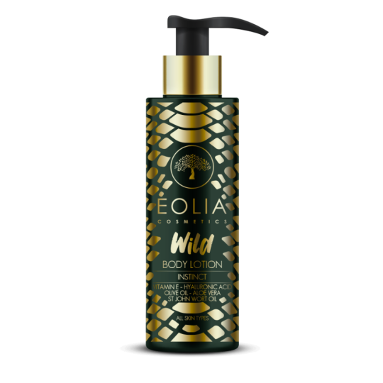 BODY LOTION WILD LINE INSTINCT 300ml της Eolia Cosmetics