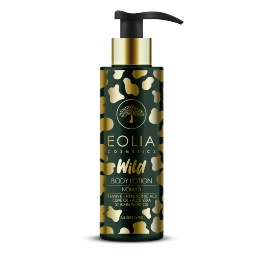 BODY LOTION WILD LINE WILD NOMAD 250ml της Eolia Cosmetics